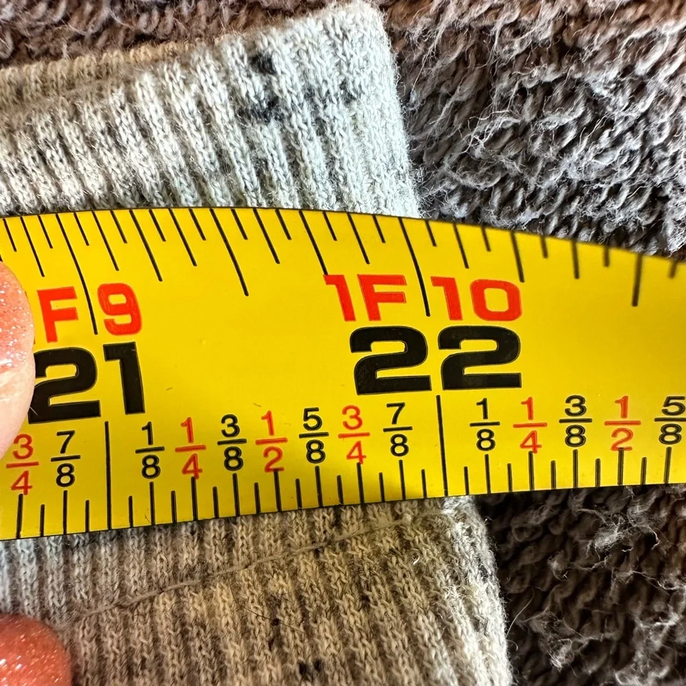 👖 Hollywood The Jean People Sherpa Lined Joggers XXL Cozy Sweatpants
